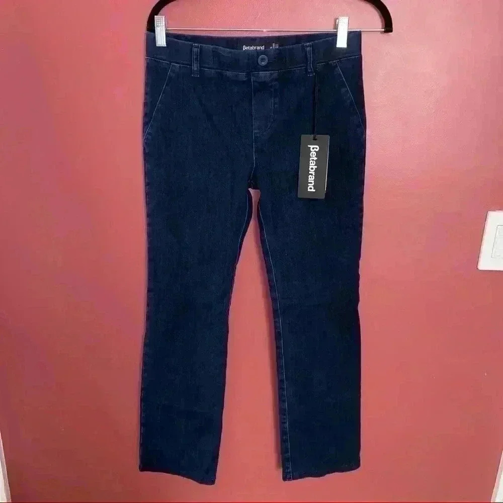Betabrand Navy Blue Pants NWT